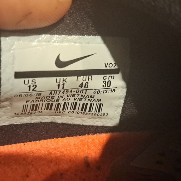 Mens Nike Metcon training shoes size 12 - Picture 10 of 12